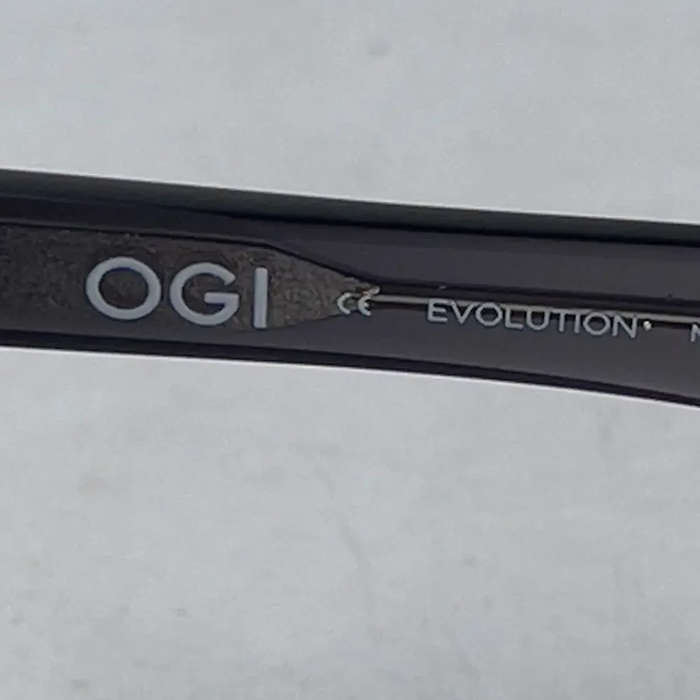 OGI Evolution 9239/2276‎ Eyeglasses Frame Womens Black Plastic Cat Eye 52-17-140